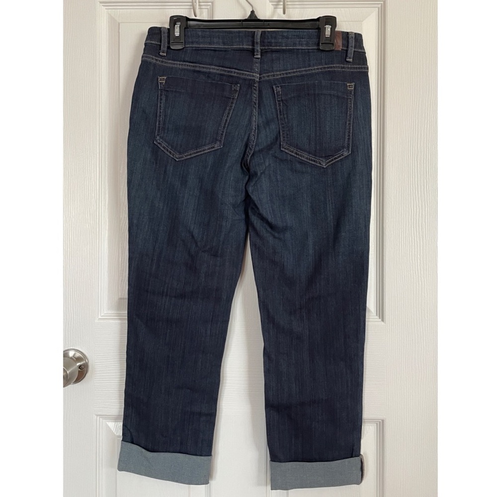 Women's Simply Vera Vera Wang Cuffed Capri Jeans - Picture 4 of 16